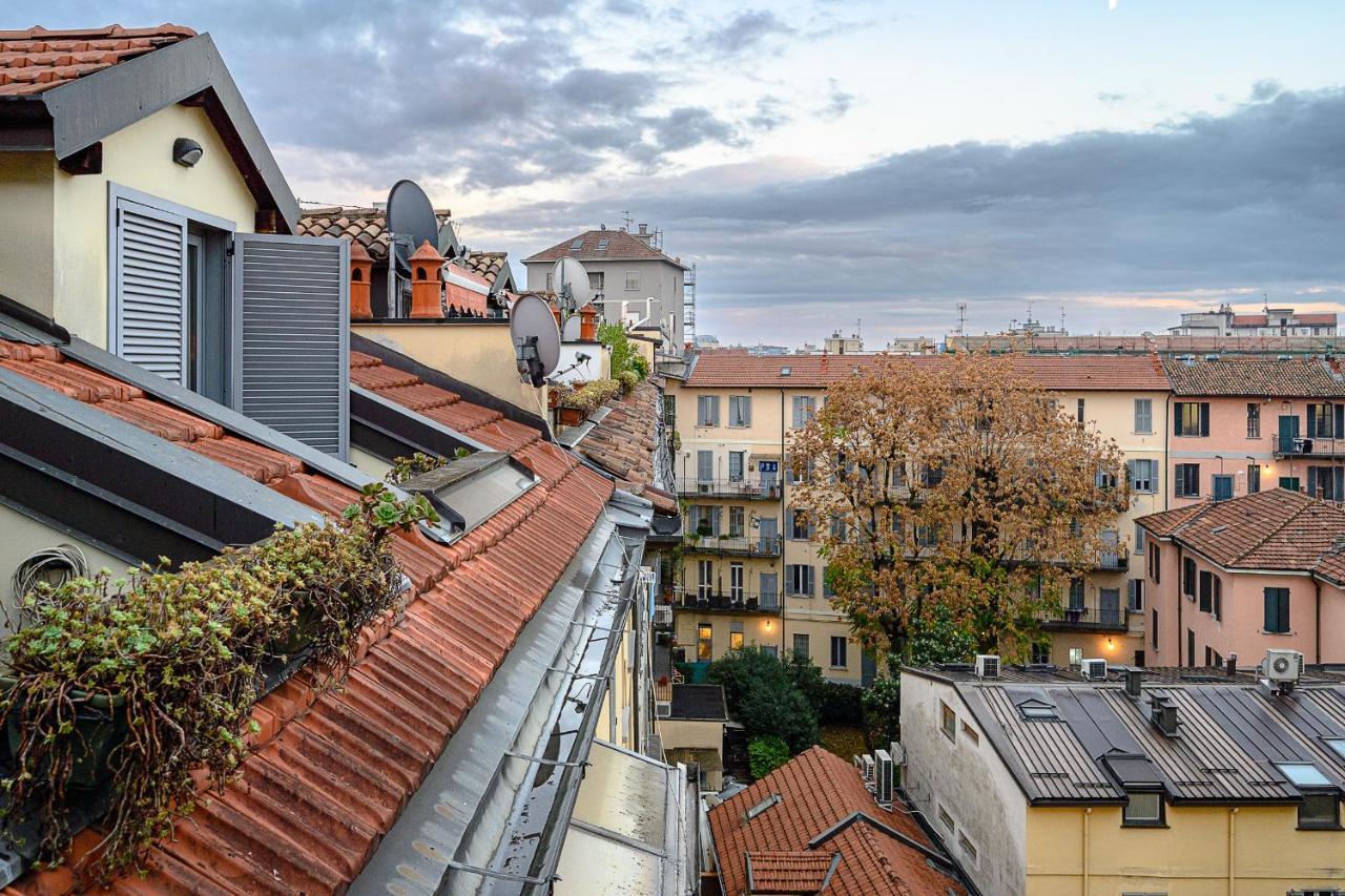 Duomo - Pt.Romana - Bocconi Top Floor Apartment Milán Exterior foto